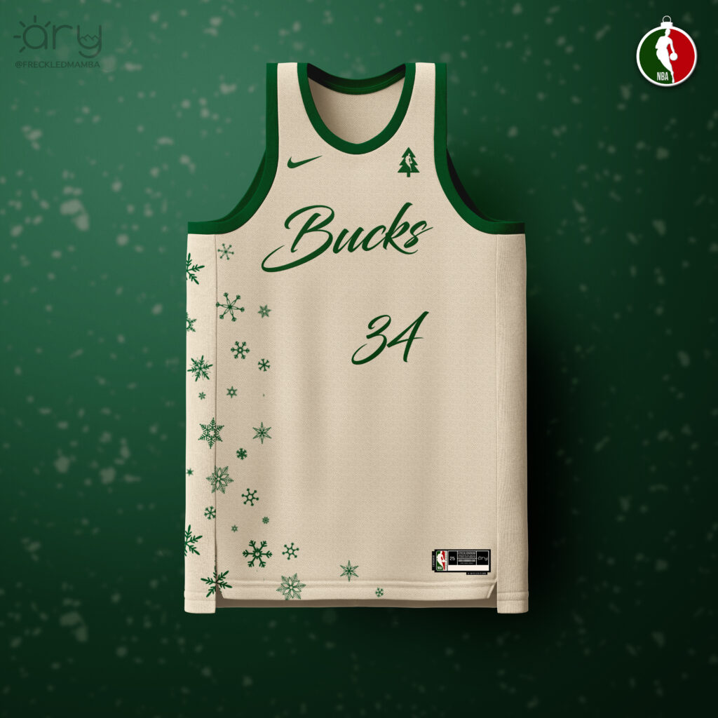 NBA Christmas Day Jersey Concepts